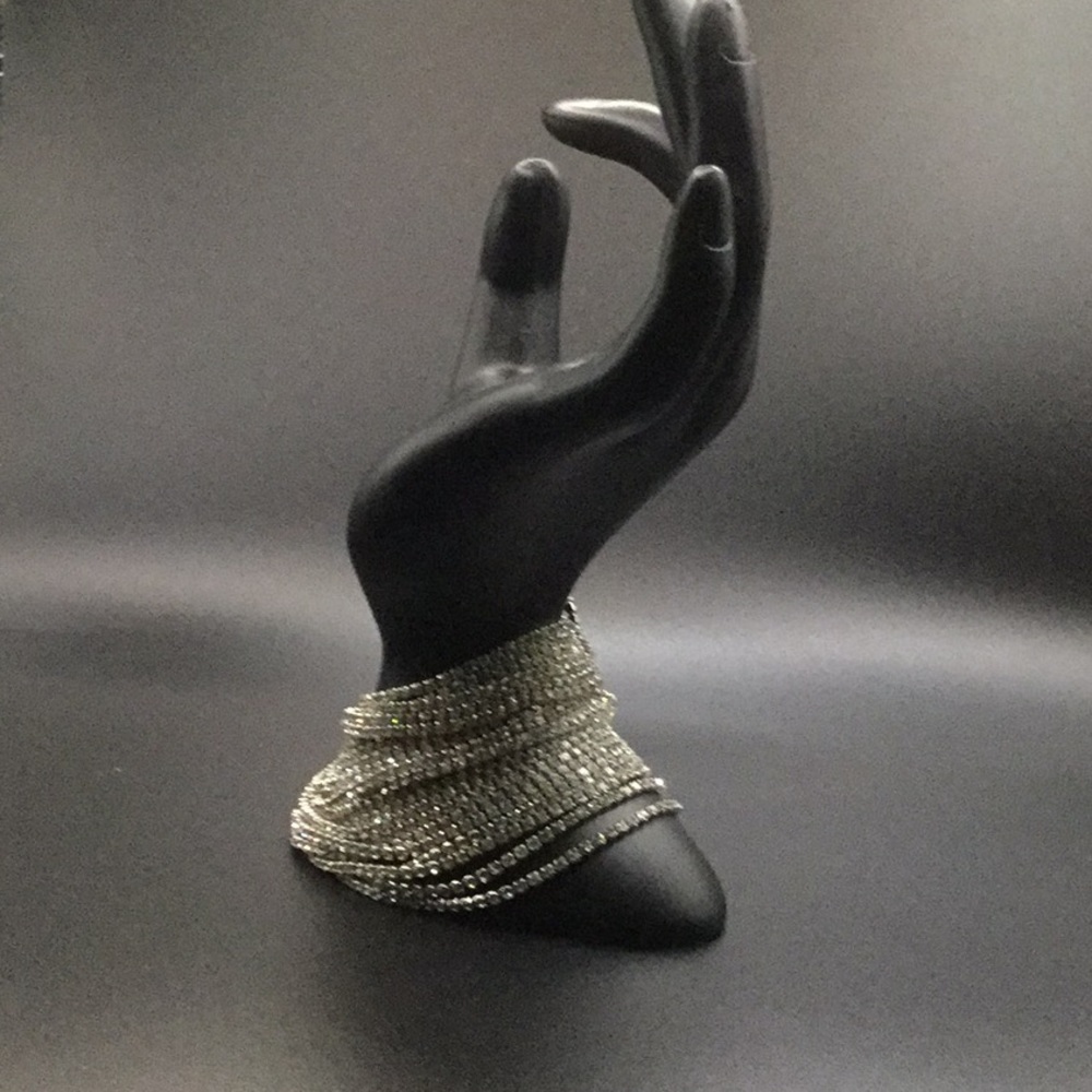 Strands of Bling Bracelet